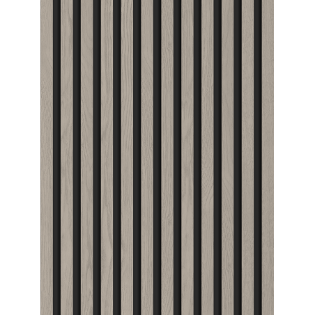 Mexen Lam-B lamely nástěnné 275 x 30 cm, HDF deska 4 mm, technická dýha, Dub Popelavý - S100-275307-3015-005