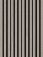 Mexen Lam-B lamely nástěnné 275 x 30 cm, HDF deska 4 mm, technická dýha, Dub Popelavý - S100-275307-3015-005