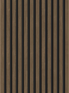 Mexen Lam-B stěnové lamely 275 x 30 cm, HDF deska 4 mm, technická dýha, Kakaový ořech - S100-275307-3015-018