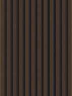 Mexen Lam-B nástěnné lamely 275 x 30 cm, HDF deska 4 mm, technická dýha, ořech palisander - S100-275307-3015-021