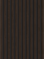 Mexen Lam-B nástěnné lamely 275 x 30 cm, deska HDF 4 mm, technická dýha, Eben Hnědý - S100-275307-3015-022