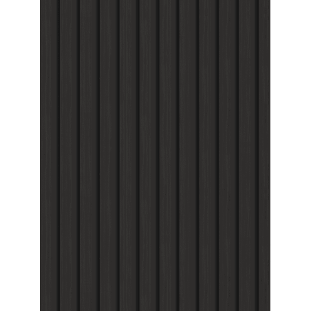 Mexen Lam-B nástěnné lamely 275 x 30 cm, deska HDF 4 mm, technická dýha, Eben Černý - S100-275307-3015-023