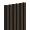 Mexen Lam-B stěnové lamely 275 x 30 cm, deska HDF 4 mm, technická dýha, ořech pálený - S100-275307-3015-024