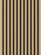 Mexen Lam-F akustické nástěnné lamely 275 x 30 cm, filc 8 mm, technická dýha, Zlatý Dub - S105-275307-3015-003