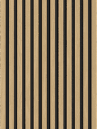 Mexen Lam-F akustické nástěnné lamely 275 x 30 cm, plsť 8 mm, technická dýha, Zlatý Dub - S105-275307-3015-003