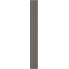 Mexen Lam-F akustické nástěnné lamely 275 x 30 cm, plsť 8 mm, technická dýha, Popelavý Dub - S105-275307-3015-005