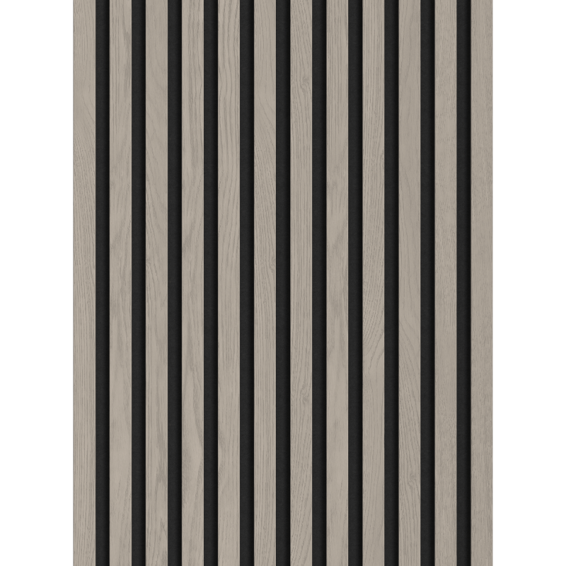 Mexen Lam-F akustické stěnové lamely 275 x 30 cm, plsť 8 mm, technická dýha, Popelový dub - S105-275307-3015-005