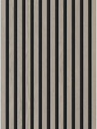Mexen Lam-F akustické nástěnné lamely 275 x 30 cm, plsť 8 mm, technická dýha, Popelavý Dub - S105-275307-3015-005