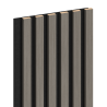 Mexen Lam-F akustické stěnové lamely 275 x 30 cm, plst 8 mm, technická dýha, Ocelový dub - S105-275307-3015-006
