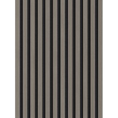 Mexen Lam-F akustické nástěnné lamely 275 x 30 cm, plsť 8 mm, technická dýha, Ocelový Dub - S105-275307-3015-006