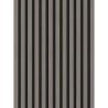 Mexen Lam-F akustické nástěnné lamely 275 x 30 cm, plsť 8 mm, technická dýha, Ocelový Dub - S105-275307-3015-006