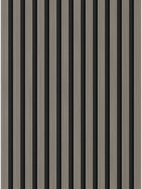 Mexen Lam-F akustické nástěnné lamely 275 x 30 cm, plsť 8 mm, technická dýha, Ocelový Dub - S105-275307-3015-006