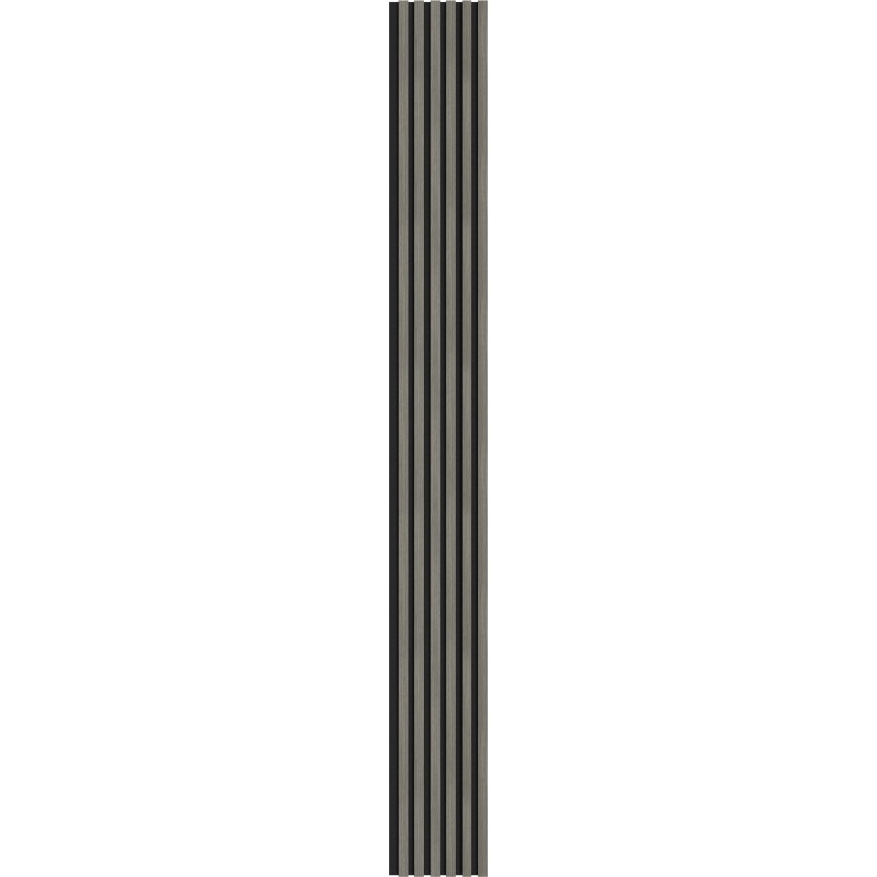 Mexen Lam-F akustické stěnové lamely 275 x 30 cm, plsť 8 mm, technická dýha, Dub Heritage - S105-275307-3015-008