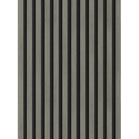 Mexen Lam-F nástěnné akustické lamely 275 x 30 cm, plsť 8 mm, technická dýha, Dub Heritage - S105-275307-3015-008