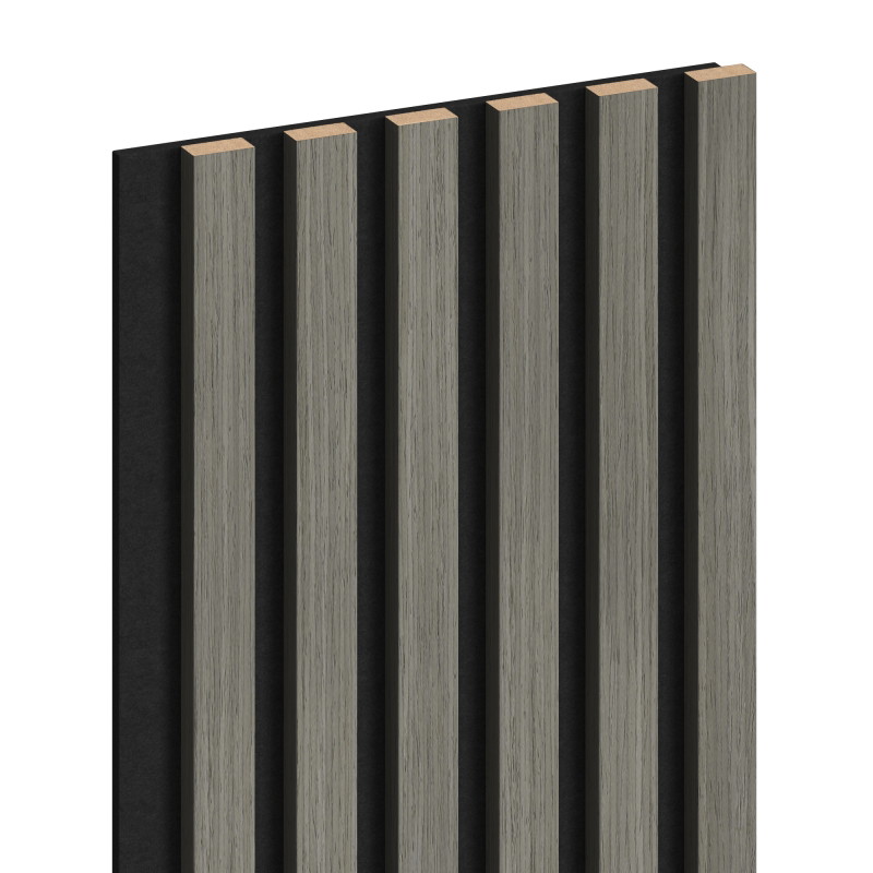Mexen Lam-F akustické stěnové lamely 275 x 30 cm, plsť 8 mm, technická dýha, Dub Heritage - S105-275307-3015-008