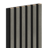 Mexen Lam-F akustické stěnové lamely 275 x 30 cm, plsť 8 mm, technická dýha, Dub Heritage - S105-275307-3015-008
