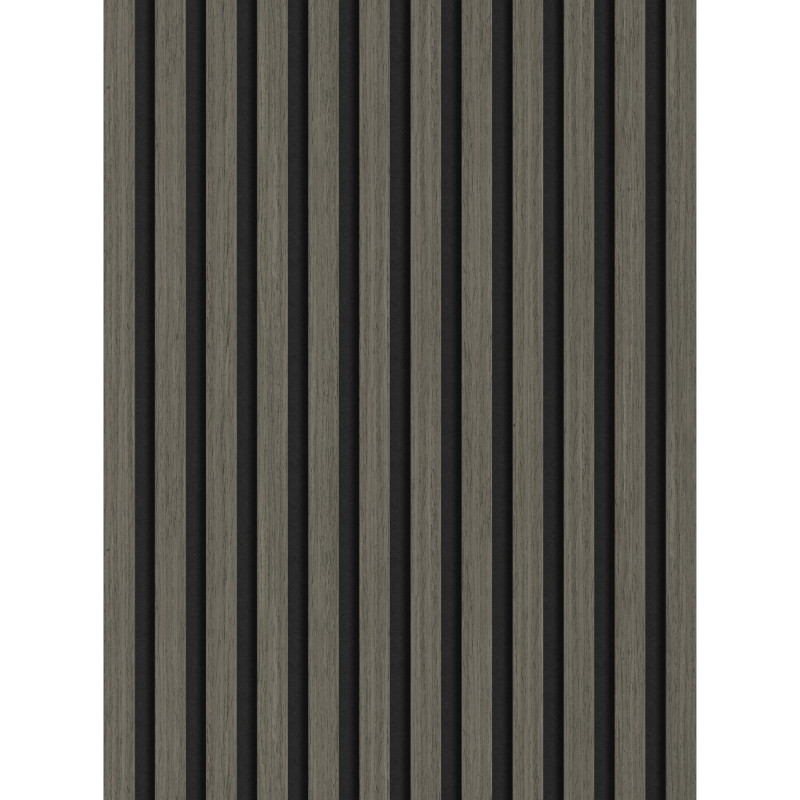Mexen Lam-F akustické nástěnné lamely 275 x 30 cm, plsť 8 mm, technická dýha, Dub Onyksový - S105-275307-3015-010