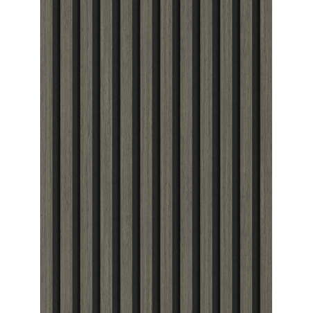 Mexen Lam-F akustické nástěnné lamely 275 x 30 cm, plsť 8 mm, technická dýha, Dub Onyksový - S105-275307-3015-010