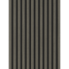 Mexen Lam-F akustické nástěnné lamely 275 x 30 cm, plsť 8 mm, technická dýha, Dub Onyksový - S105-275307-3015-010