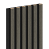 Mexen Lam-F akustické nástěnné lamely 275 x 30 cm, plsť 8 mm, technická dýha, Dub Onyksový - S105-275307-3015-010