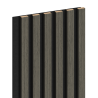 Mexen Lam-F stěnové akustické lamely 275 x 30 cm, plsť 8 mm, technická dýha, Onyksový Dub - S105-275307-3015-010