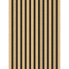 Mexen Lam-F akustické stěnové lamely 275 x 30 cm, plsť 8 mm, technická dýha, přírodní bambus - S105-275307-3015-011