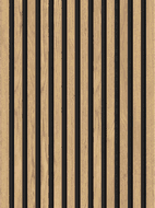 Mexen Lam-F nástěnné akustické lamely 275 x 30 cm, plsť 8 mm, technická dýha, Klasická borovice - S105-275307-3015-012