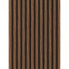 Mexen Lam-F akustické stěnové lamely 275 x 30 cm, plsť 8 mm, technická dýha, Rubinová mahagon - S105-275307-3015-013