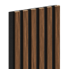 Mexen Lam-F akustické stěnové lamely 275 x 30 cm, plsť 8 mm, technická dýha, Rubinová mahagon - S105-275307-3015-013