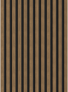 Mexen Lam-F akustické stěnové lamely 275 x 30 cm, filc 8 mm, technická dýha, Přírodní Ořech - S105-275307-3015-016