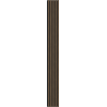 Mexen Lam-F akustické stěnové lamely 275 x 30 cm, plsť 8 mm, technická dýha, Kakaový ořech - S105-275307-3015-018