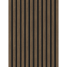 Mexen Lam-F akustické stěnové lamely 275 x 30 cm, plsť 8 mm, technická dýha, Kakaový ořech - S105-275307-3015-018