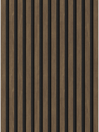 Mexen Lam-F akustické stěnové lamely 275 x 30 cm, plsť 8 mm, technická dýha, Ořech kakaový - S105-275307-3015-018