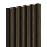 Mexen Lam-F akustické nástěnné lamely 275 x 30 cm, plsť 8 mm, technická dýha, Královský eben - S105-275307-3015-020