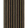 Mexen Lam-F akustické nástěnné lamely 275 x 30 cm, plsť 8 mm, technická dýha, Královský eben - S105-275307-3015-020