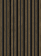 Mexen Lam-F nástěnné akustické lamely 275 x 30 cm, plst 8 mm, technická dýha, Královský Eben - S105-275307-3015-020