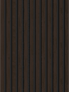 Mexen Lam-F akustické nástěnné lamely 275 x 30 cm, plsť 8 mm, technická dýha, Eben Hnědý - S105-275307-3015-022