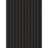 Mexen Lam-F akustické stěnové lamely 275 x 30 cm, plsť 8 mm, technická dýha, Eben Černý - S105-275307-3015-023