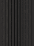 Mexen Lam-F akustické stěnové lamely 275 x 30 cm, plsť 8 mm, technická dýha, Eben Černý - S105-275307-3015-023