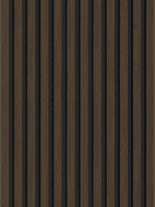 Mexen Lam-F nástěnné akustické lamely 275 x 30 cm, plsť 8 mm, technická dýha, Pálený ořech - S105-275307-3015-024