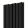Mexen Lam-F akustické nástěnné lamely 275 x 30 cm, plsť 8 mm, technická dýha, Stříbrný Černý Dub