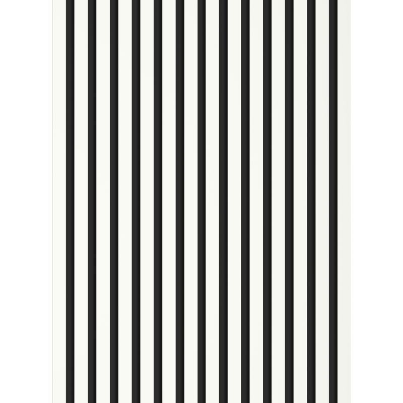 Mexen Lam-B nástěnné lamely 275 x 31,5 cm, HDF deska 4 mm, Bílý Mat - S100-275317-2812-051