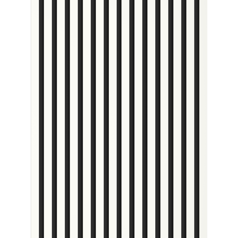 Mexen Lam-B stěnové lamely 275 x 31,5 cm, deska HDF 4 mm, Bílý Lesk - S100-275317-2812-054