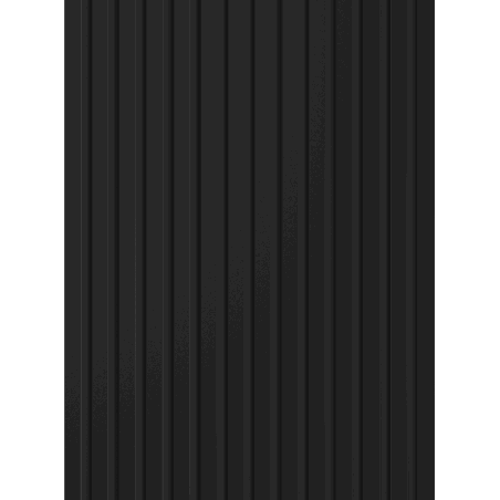 Mexen Lam-B lamely stěnové 275 x 31,5 cm, deska HDF 4 mm, Černý Lesk - S100-275317-2812-055