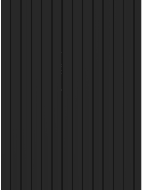 Mexen Lam-B lamely stěnové 275 x 31,5 cm, deska HDF 4 mm, Černý Lesk - S100-275317-2812-055