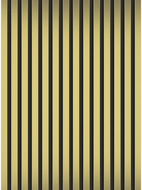 Mexen Lam-B stěnové lamely 275 x 31,5 cm, HDF deska 4 mm, Zlatá - S100-275317-2812-057