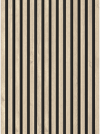 Mexen Lam-B nástěnné lamely 275 x 31,5 cm, deska HDF 4 mm, Perlový Dub - S100-275317-2812-058