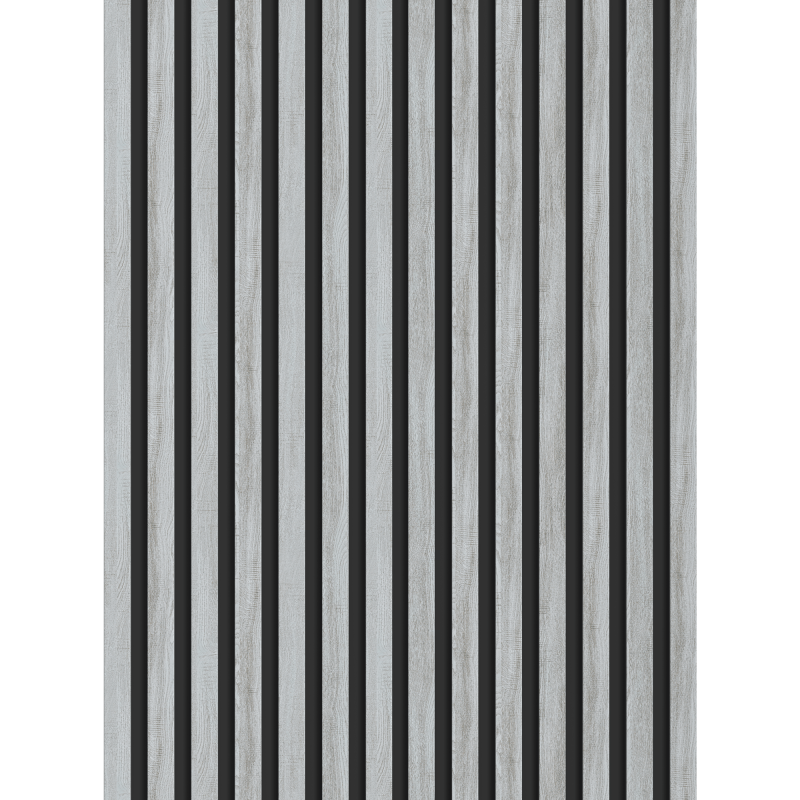 Mexen Lam-B nástěnné lamely 275 x 31,5 cm, deska HDF 4 mm, Ledový Dub - S100-275317-2812-061