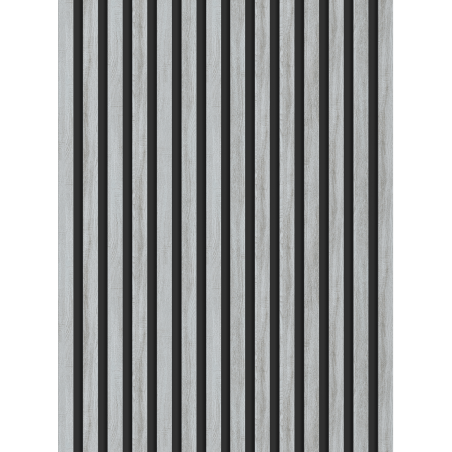 Mexen Lam-B nástěnné lamely 275 x 31,5 cm, deska HDF 4 mm, Ledový Dub - S100-275317-2812-061