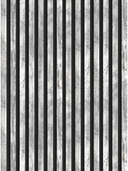 Mexen Lam-B stěnové lamely 275 x 31,5 cm, HDF deska 4 mm, Bělený dub - S100-275317-2812-064